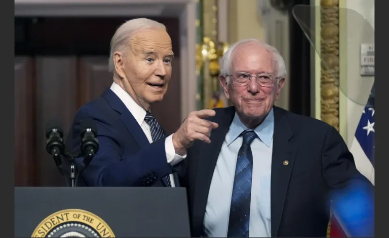 Gaza is Biden Vietnam but I will still chose him over Trump- Sanders