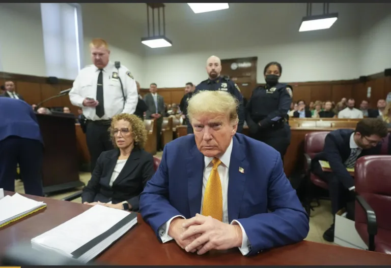Stormy Daniel describes how he meet Trump in hush money trial