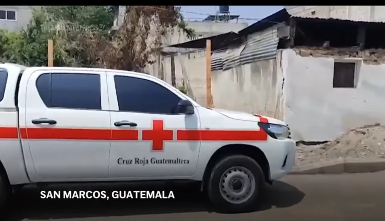 Earthquake with magnitude 6.4 struck at Mexico – Guatemala border