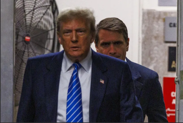 Star witness Cohen implicated Trump in hush money trial