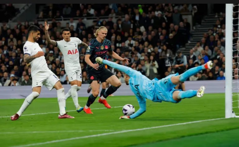 Premier League: Tottenham 0-2 Manchester City