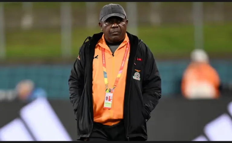 Zambia’s Coach Mwape accused of touching female worker’s breast