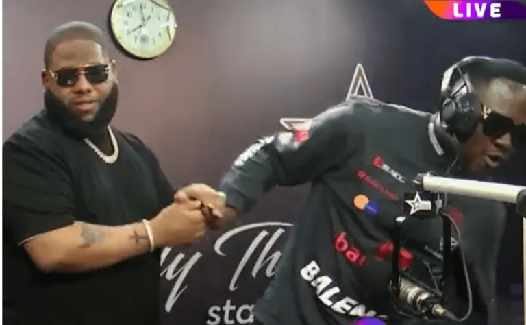Medikal and D-Black settle ‘beef’ amid Fella Makafui controversy