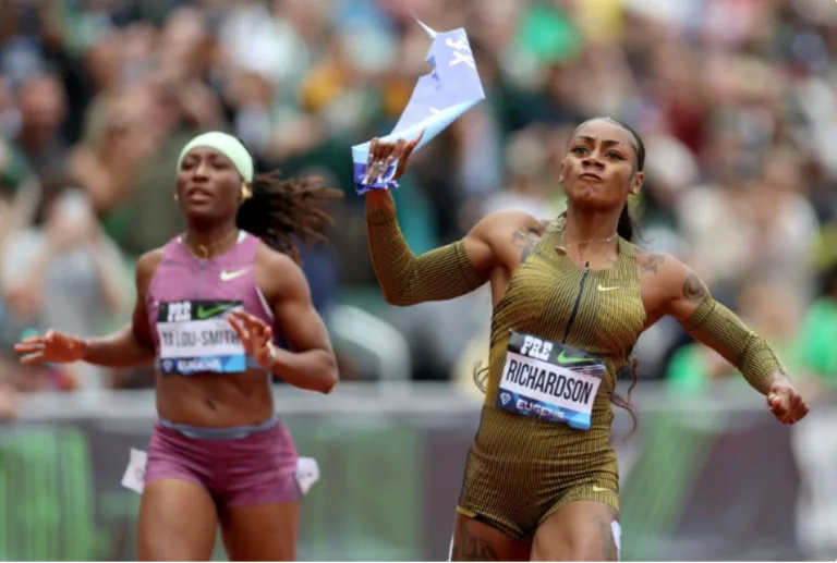 Richardson Wins First 100m Of Year