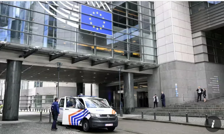 Belgian police search EU parliament office over Russian interference