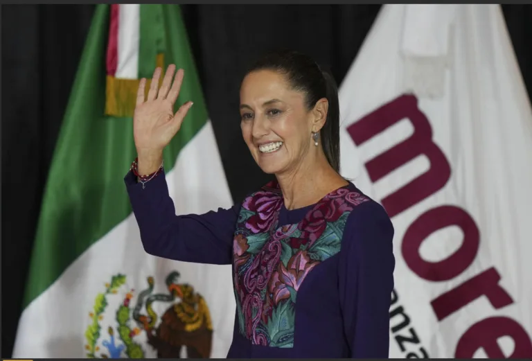 Mexico elects Claudia Sheinbaum as its first woman President
