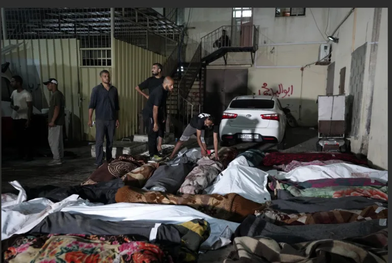 Israel strike on Gaza school killed more than 30