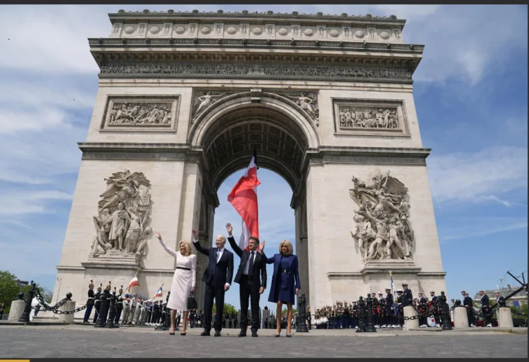 France is our first friend- Biden