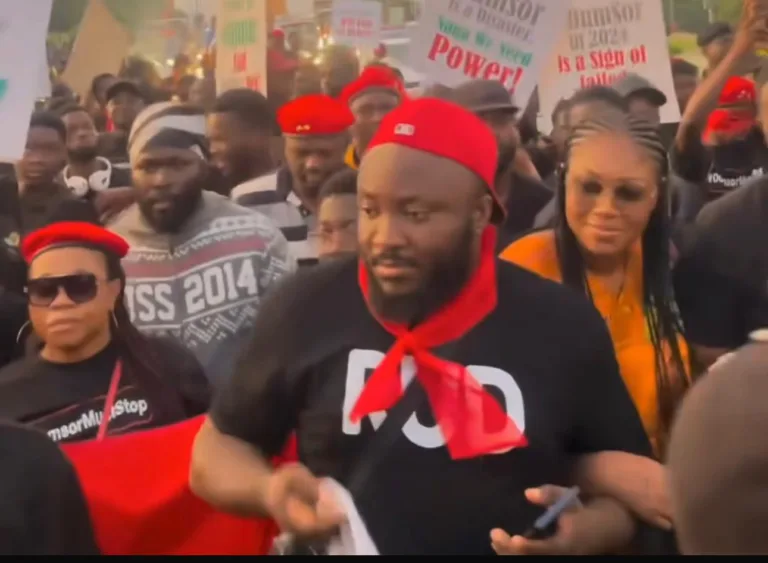 Yvonne Nelson ‘DumsorMustStop’ Protest takes off