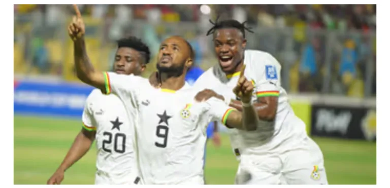 FIFA World Cup Qualifier: Ghana 4-3 Central African Republic