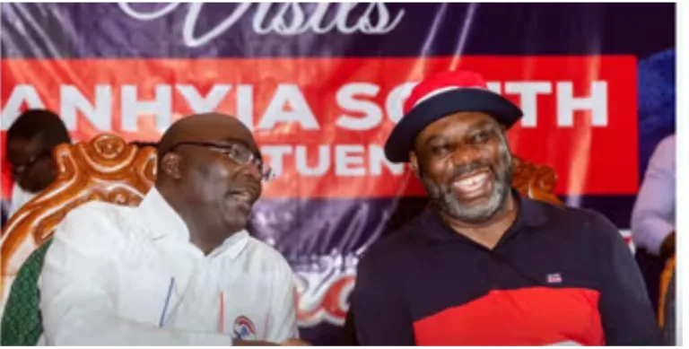 Bawumia presents NAPO as his running mate to Akufo-Addo – Report