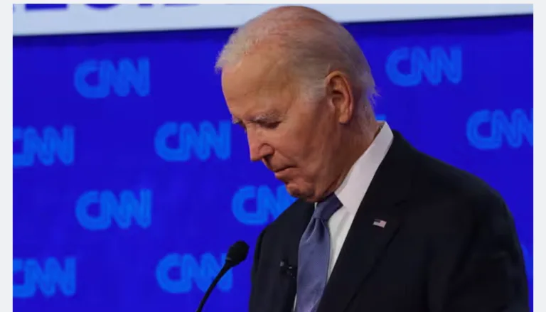 Trump ahead of Biden in first debate
