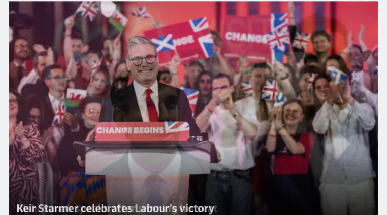 Labour wins UK general election 