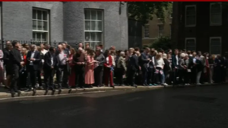 Keir Starmer confirmed by the King as new PM for UK