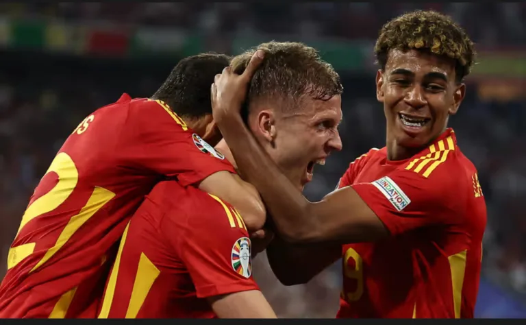 EURO 2024: Spain beats France to reach finals
