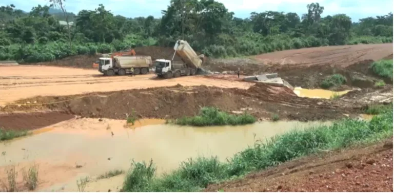 Illegal mining activities disrupt Accra-Kumasi Highway project