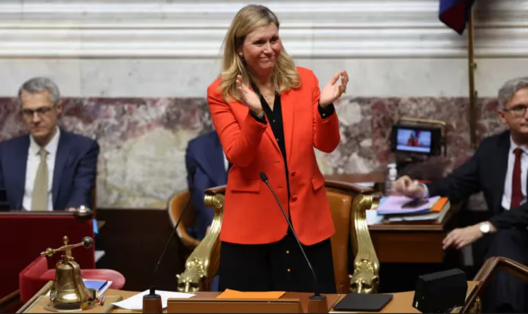 New speaker for France Parliament is macron’s ally