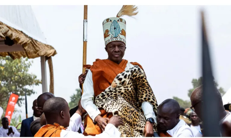 Namibia refuses to extend visa for Ugandan monarch