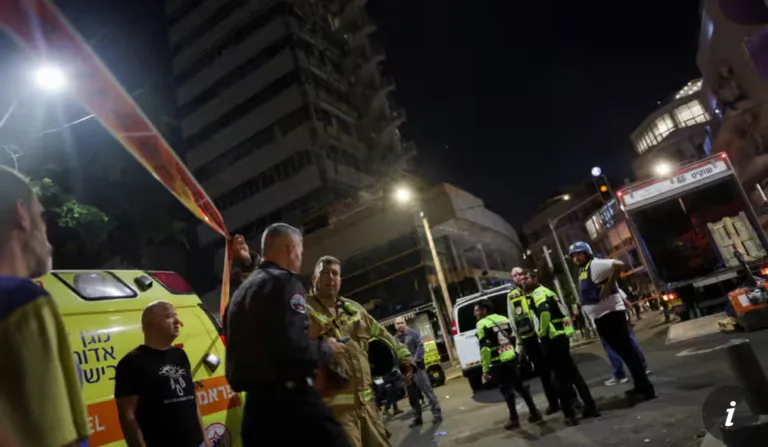 Israel strikes Yemen port after Houthi rebels attack Tel Aviv