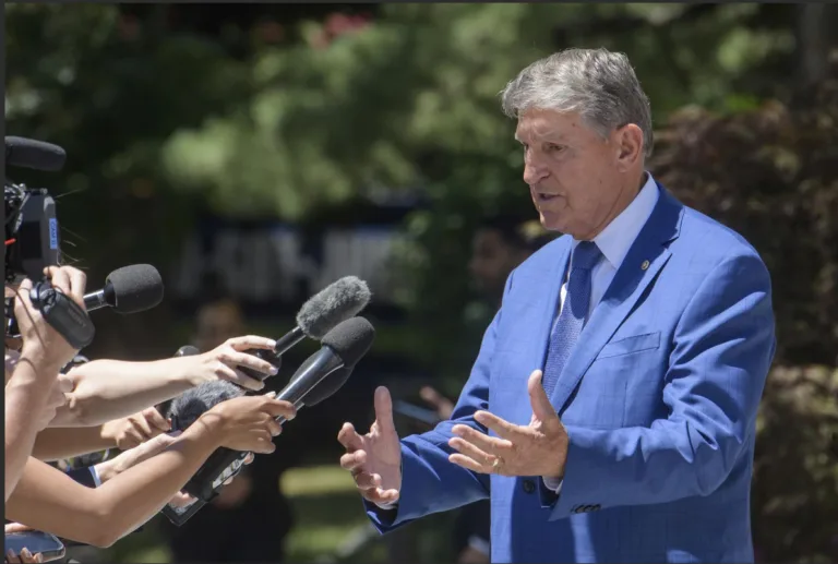 Biden should step aside for the young- Sen. Manchin