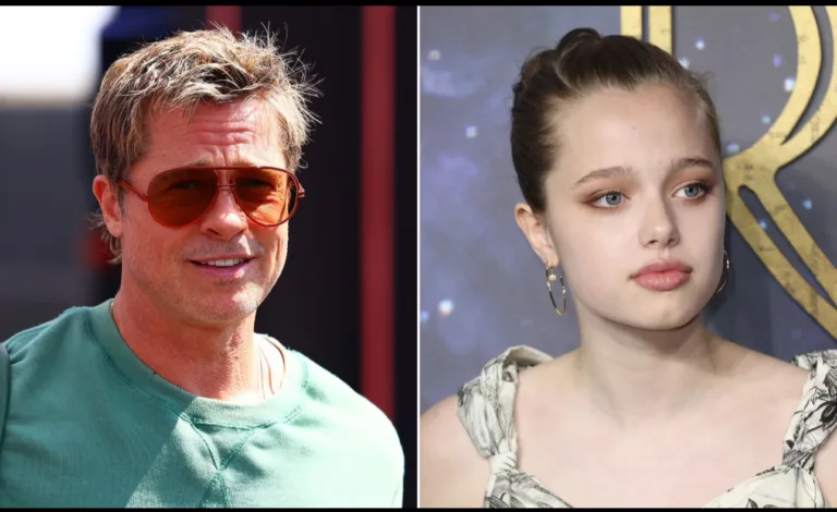 Brad Pitt and Jolie daughter Shiloh want to drop her fathers last name