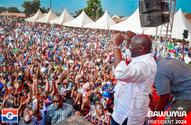 My govt will make Ghanaians buy phones on credit and pay ₵1 every month – Bawumia