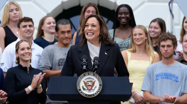 Kamala Harris raises ‘$81m in first 24 hours’