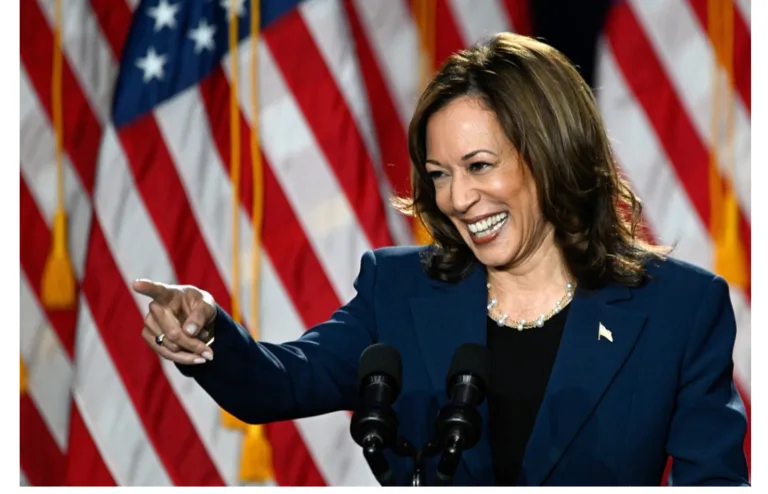 New poll shows Harris leading Trump in US presidential race