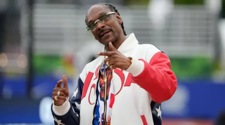 Snoop Dogg to be a torch bearer for 2024 Olympic