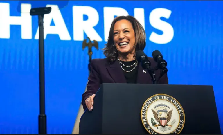 Kamala connect with white female voters via zoom