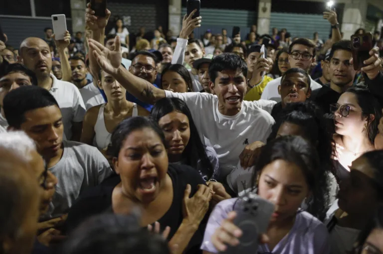 Venezuela Presidential election: Voters await for results which can end the one party rule