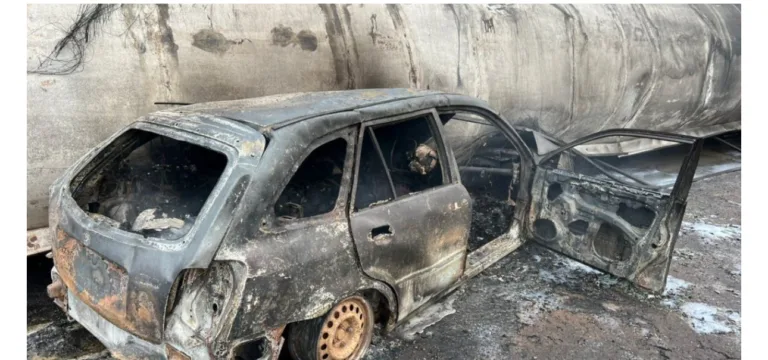 Fuel tanker accident at Asiakwa Junction claims two lives