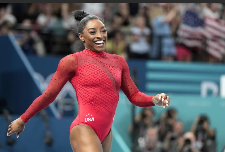 Simone Biles wins second gold in Olympics Vault