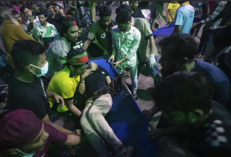 No internet in Bangladesh as protesters plan to march to the capital