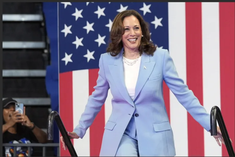 Kamala now official Democrat presidential nominee to face Trump