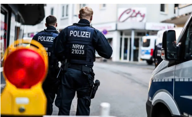 Solingen stabbing attack: Police manhunt under way in Germany after three killed at diversity festival