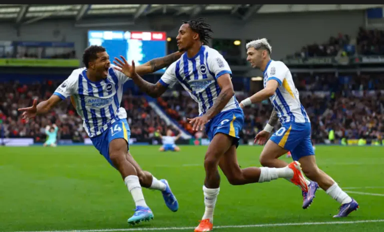Premier League: Brighton 2-1 Manchester United