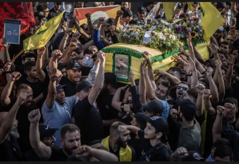 Israel launched attacks on Hezbollah