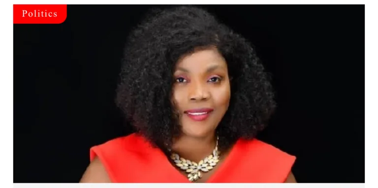 PNP confirms Janet Asana Nabla as flagbearer for 2024 presidential poll