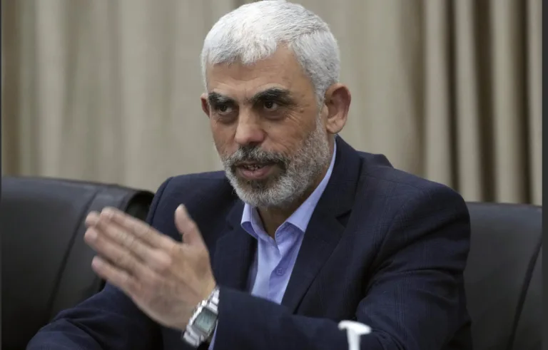 Hamas leader charged with Oct.7 massacre in Israel