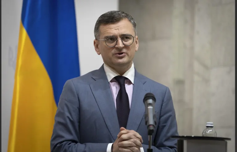 Ukraine Foreign Minister resigns as Russia strikes Lviv