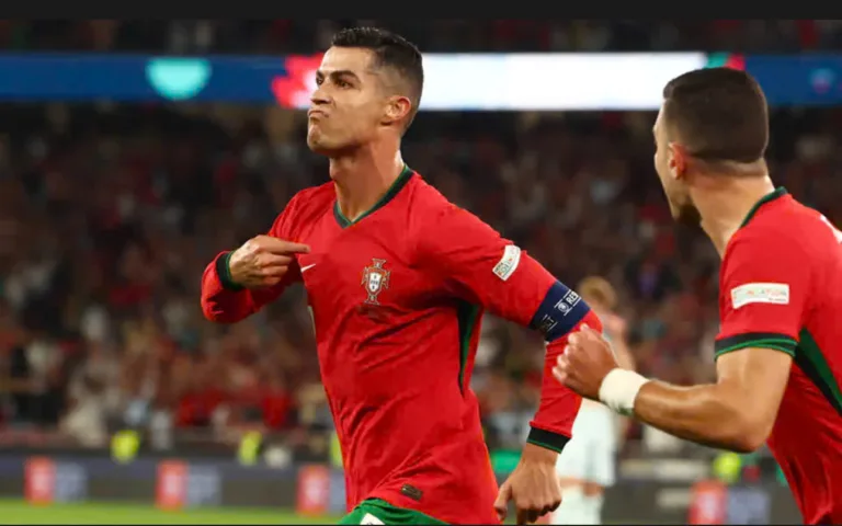 Ronaldo strikes helps Portugal beats Scotland 2-1