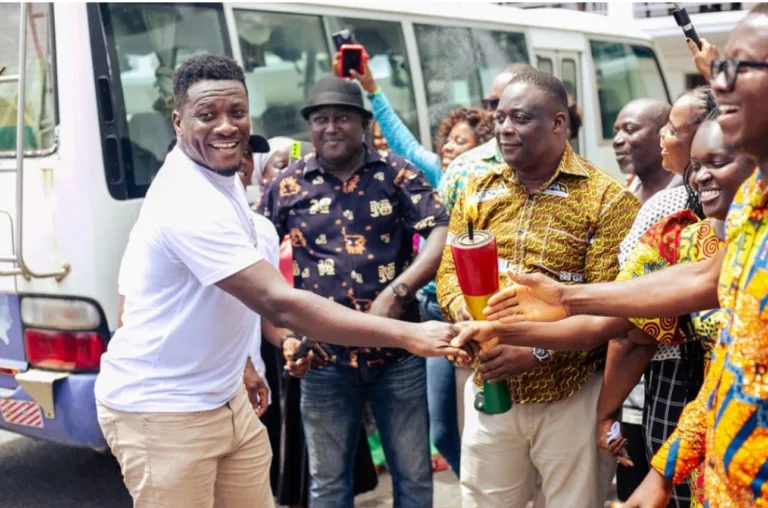 I HAVEN’T BEEN FAIR TO GHANAIANS -ASAMOAH GYAN