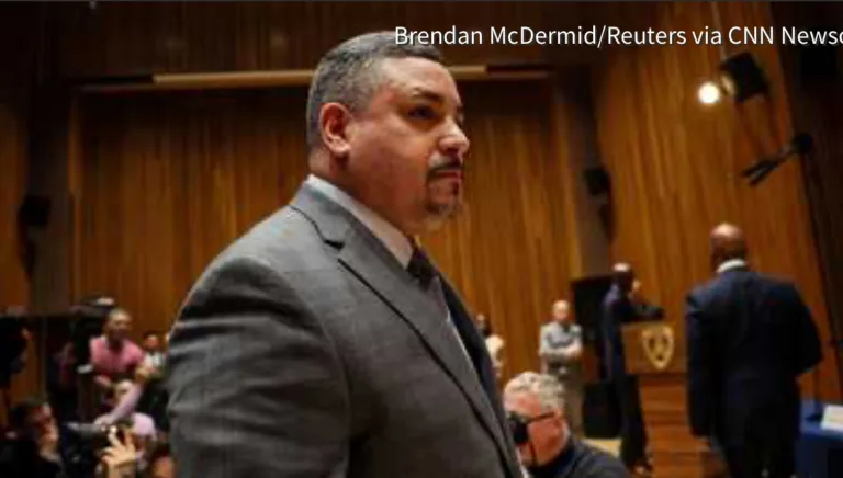 NYC Police Commissioner resigns amid federal investigation