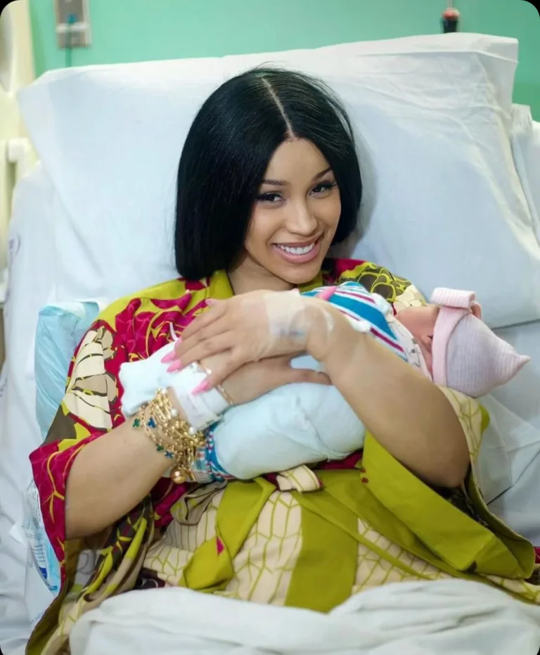 Cardi B gives birth to third child one month after filing for divorce from Offset