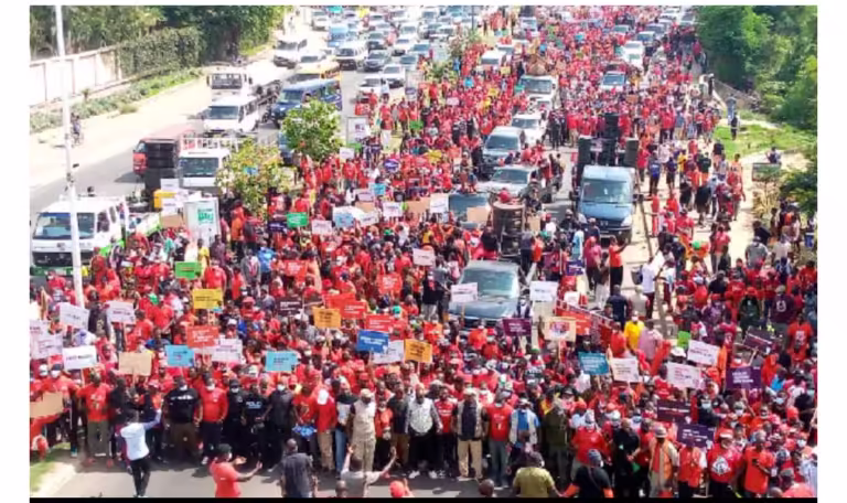 NDC holds nationwide “Enough is Enough” protest against EC today