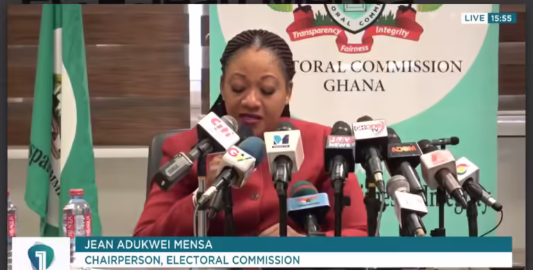 Citizens will determine Ghana’s next president, not EC – Jean Mensa
