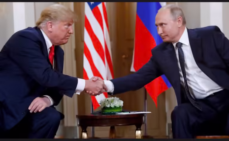Trump secretly gave Putin Covid test machines, Bob Woodward book says