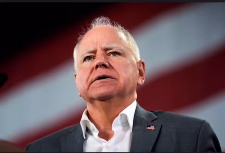 Tim Walz calls for scrapping of electoral college to decide US presidential race