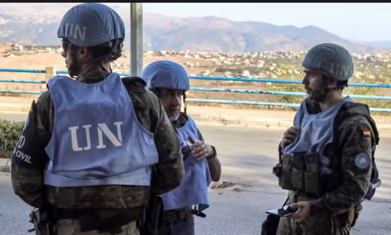 Israel military indiscriminately shot at UN peacekeepers in Lebanon-UN